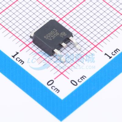 场效应管MOS D50N03-VB TO-252 30V 80A VBsemi微碧