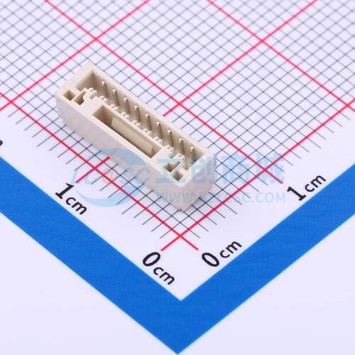 线对板针座 GH125-S09DCA-00 SMD,P=1.25mm,卧贴 1x9P 卧贴 原装