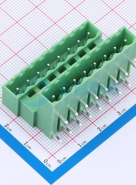 插拔式接线端子 KF2EDGRTC-5.0-2*8P 插件,P=5mm 电子元器件配单