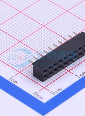排母 2543U-210CNG1SNT02 插件,P=2mm 2x10P 原装 电子元器件配单