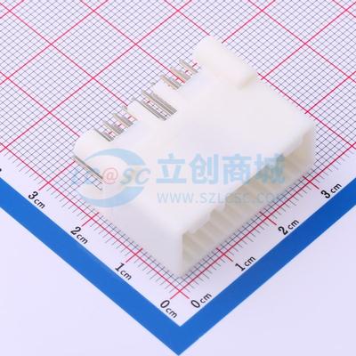 线对板针座 1376111-2 插件,P=2.2mm 直插 原装 电子元器件配单