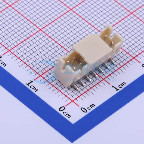 线对板针座 X2026WVS-2x07S-9TSN SMD,P=2mm 2x7P 立贴 原装正品