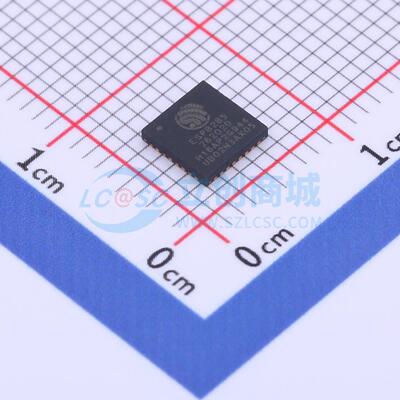 无线收发芯片 ESP8285H16 QFN-32-EP(5x5) 原装 电子元器件配单