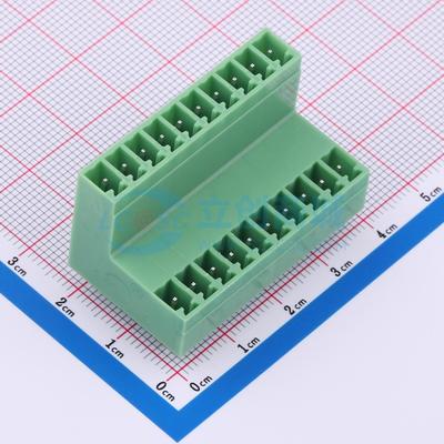 插拔式接线端子 KF2EDGVT-3.81-2*10P 插件,P=3.81mm 电子元器件
