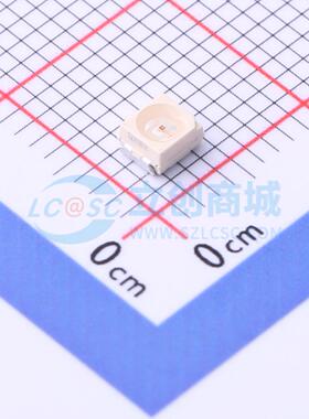 50只 发光二极管/LED VLMG3100-GS08 黄绿色 SMD3528 电子元器件