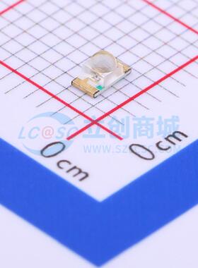 50只 发光二极管/LED E6Q1206SEAC1UDA 橙色 1206 原装 电子元器