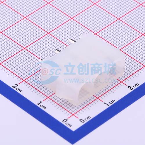 线对板针座 HX63080-3AK 插件,P=6.35mm 1x3P 直插 电子元器件