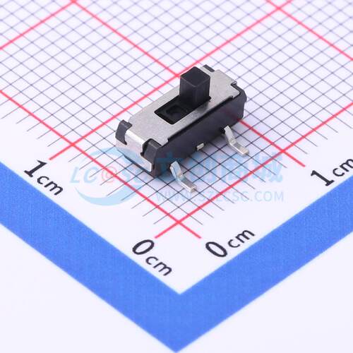滑动开关 MST-22D18G2 3J SMD 单刀双掷 9.1mm 3.6mm 电子元器件