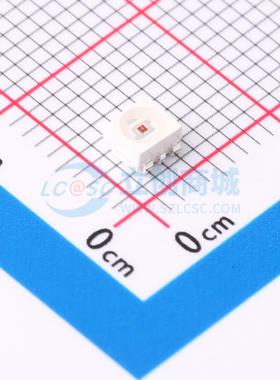 50只 发光二极管/LED XL-3433SURC-05 红色 SMD,3.3x3.4mm 电子元