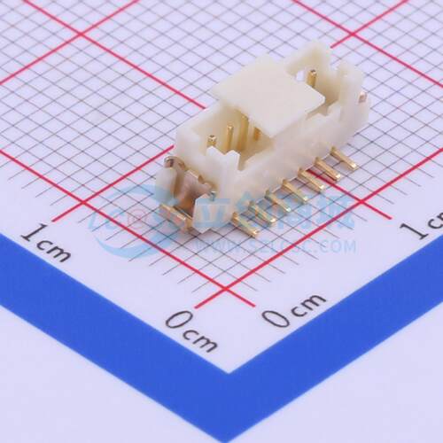 线对板针座 A1252WV-SF-07PD01 SMD,P=1.25mm 1x7P 电子元器件