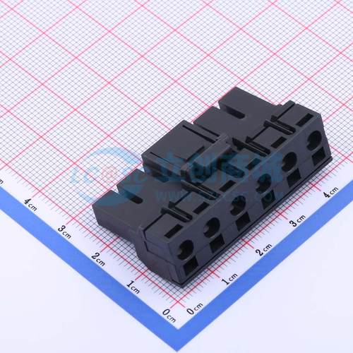 插拔式接线端子 JL9EDGK-75006B01 插件,P=7.5mm 1x6P 电子元器件