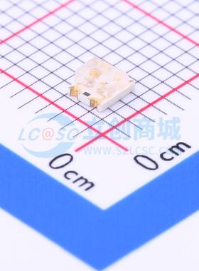 50只 发光二极管/LED 11-22/R6BHC-A31/2T 红色,蓝色 1210 电子元