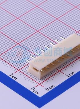 线对板针座 A2506WV-08P 插件,P=2.5mm 1x8P 直插 电子元器件配单