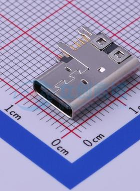 USB连接器 FUS614-FDBK6M 插件 原装正品 电子元器件配单