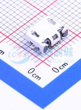 USB连接器 10118192-0001LF SMD 母 卧贴 原装 电子元器件配单