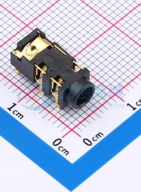 3.5mm耳机座 HX PJ-327A-CJ 插件 500mA 30V 原装 电子元器件配单