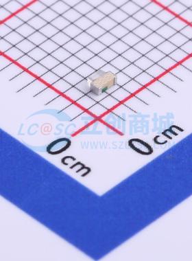 10个 发光二极管/LED SMLA13BC8TT86P 蓝色 SMD,1.2x1.6mm 电子元