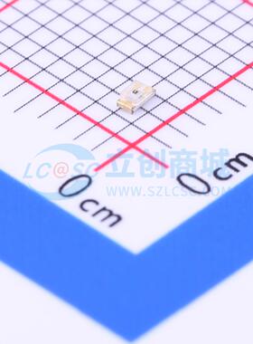 10个 发光二极管/LED 19-213/GVC-CK0LLY/3T(HW) 黄绿色 0603 原