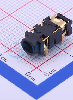 3.5mm耳机座 PJ-3270 插件 500mA 30V 原装正品 电子元器件配单