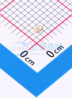 50只 发光二极管/LED APTD1608LSYCK/J3-PF 黄色 SMD,1.6x0.8mm