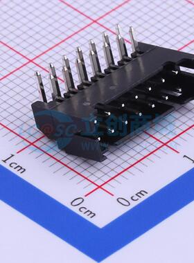 线对板针座 A2211WR-2X07P 弯插,P=2mm 2x7P 弯插 电子元器件配单