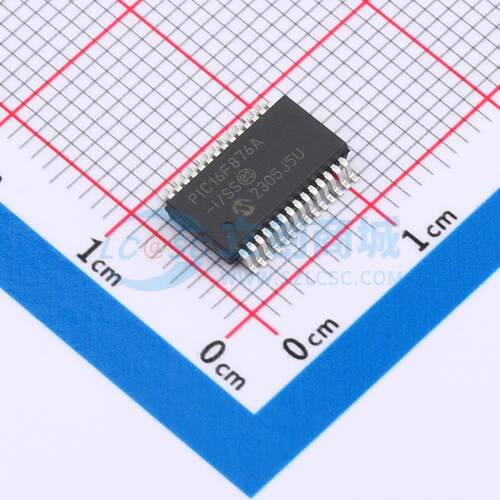 单片机(MCU/MPU/SOC) PIC16F876A-I/SS SSOP-28-208mil 原装正品