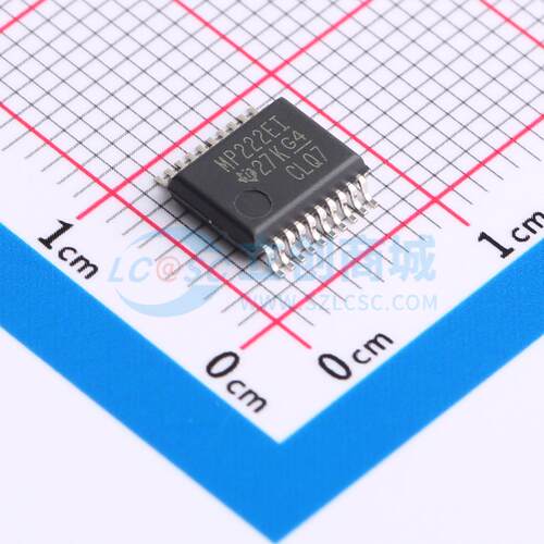 RS232芯片 MAX3222EIDBR SSOP-20-208mil 原装 电子元器件配单
