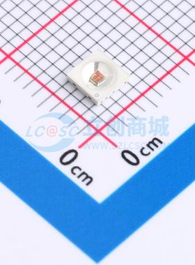 50只 发光二极管/LED JNJ-LEHR0111W120/28MIL/620-630NM 红色 SM