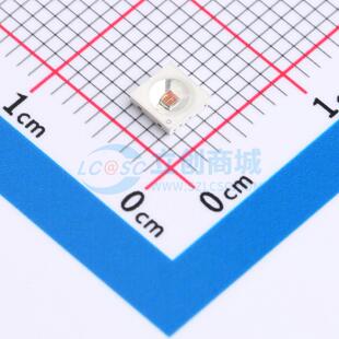 50只 发光二极管/LED JNJ-LEHR0111W120/28MIL/620-630NM 红色 SM