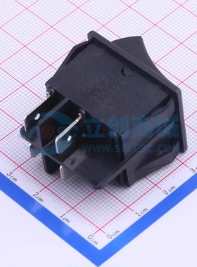 船型开关 SS31-BBNNQ-RD40-R 插件 32.2mm 25.2mm 19.2mm 原装正