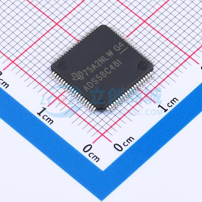 ADC/DAC-专用型 ADS58C48IPFP HTQFP-80(12x12) 电子元器件配单