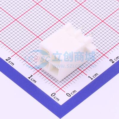 线对板针座 1-770174-0 插件,P=4.14mm 2x2P 直插 电子元器件配单