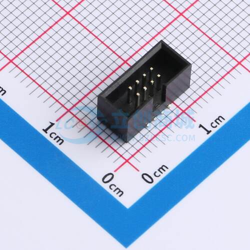 连接器 X1270WVS-2x04A-6TV01 - 电子元器件