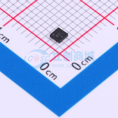 场效应管MOS NTLUS3A18PZTBG UDFN-6(2x2) 20V 5.1A onsemi(安森
