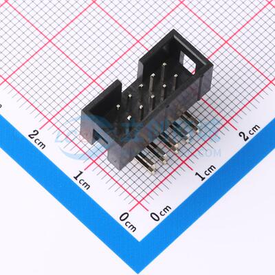 连接器 BH-00369 弯插,P=2.54mm 电子元器件