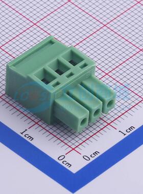 插拔式接线端子 KF2EDGKB-3.81-3P P=3.81mm 插头 1x3P 原装正品