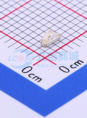 10个 发光二极管/LED MHS110CYCT 黄色 SMD,1.5x3mm 电子元器件配
