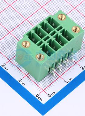 插拔式接线端子 JL15EDGKNRM-38108G01 插件,P=3.81mm 2x4P 原装