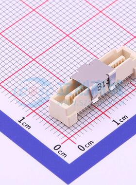 板对板与背板连接器 BA41-40BT-0-NHB SMD,P=0.8mm 40P 立贴 原装