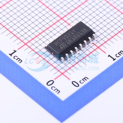移位寄存器 HCF4021YM013TR SO-16 原装正品 电子元器件配单
