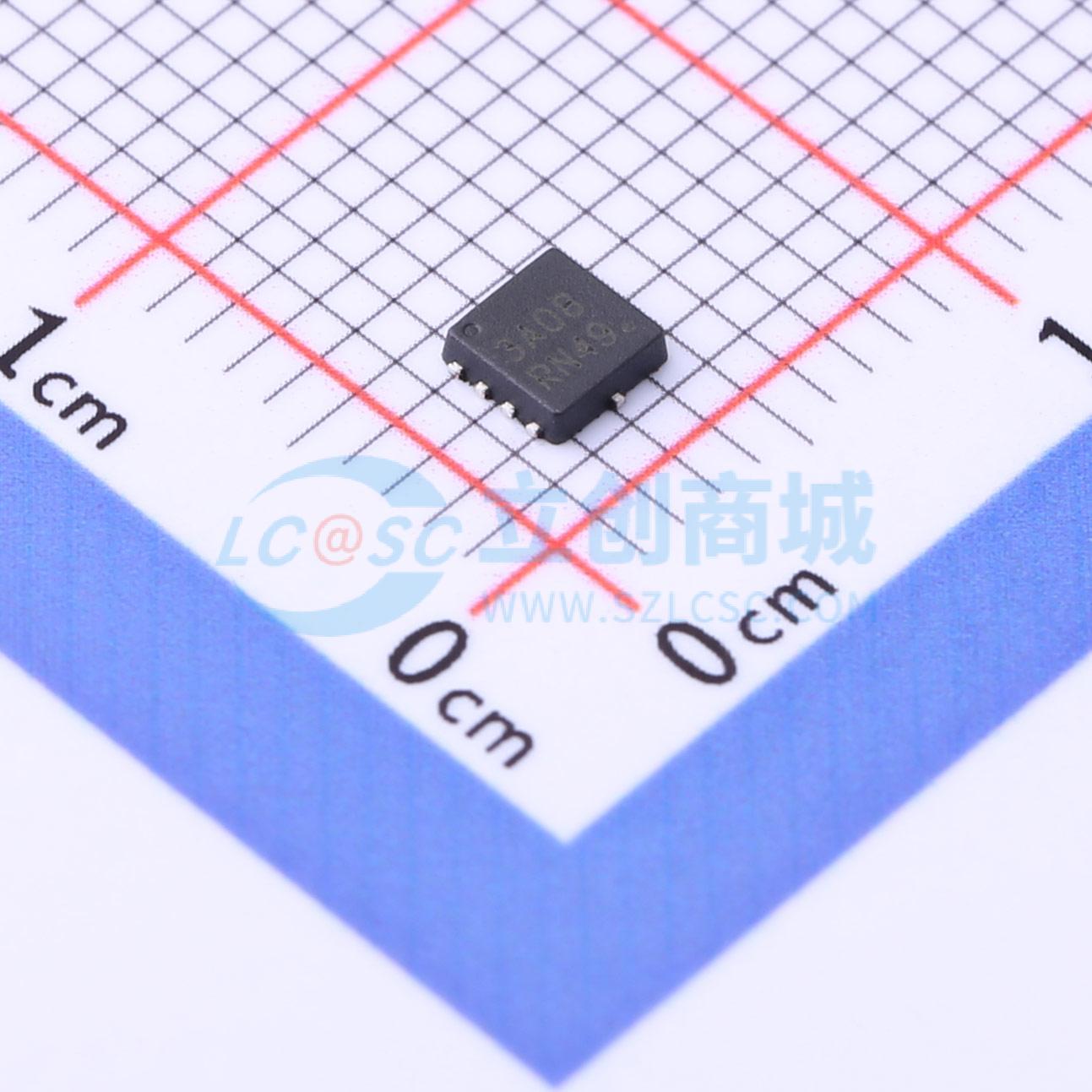 场效应管MOS NTTFS3A08PZTAG WDFN-8-EP(3.3x3.3) 20V 15A onsemi