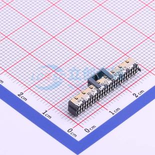P=1mm SMD 立贴 原装 器件配单 板对板与背板连接器 电子元 144662