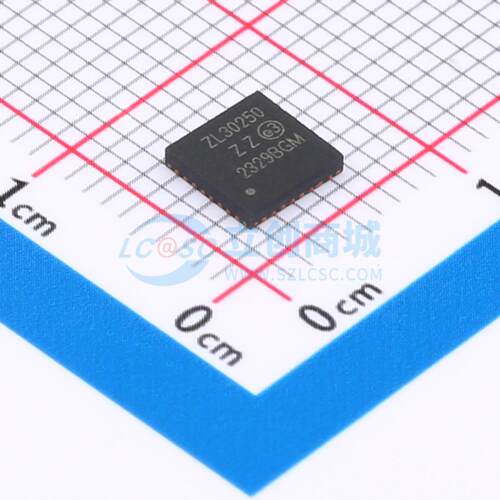 时钟发生器/频率合成器/PLL ZL30250LDG1 TQFN-32-EP(5x5) 原装