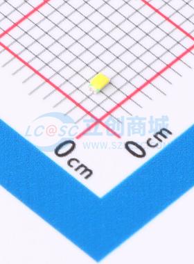10个 发光二极管/LED F.0603.00050/P2-0603W9YS2-06T-002 黄绿色