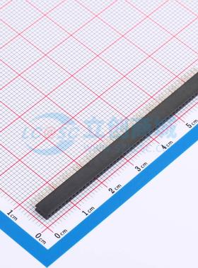 排母 BX-PM1.27-1-50PU 插件,P=1.27mm 1x50P 方孔 电子元器件