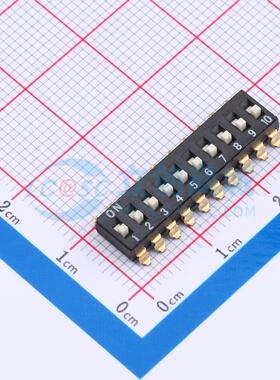 拨码开关 TSD110EZ SMD 原装正品 电子元器件配单