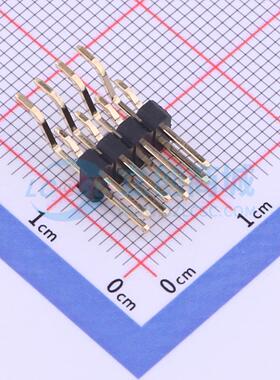 排针 X6521WRS-2x04E-C60D87 SMD,P=2.54mm,卧贴 2x4P 方针 原装