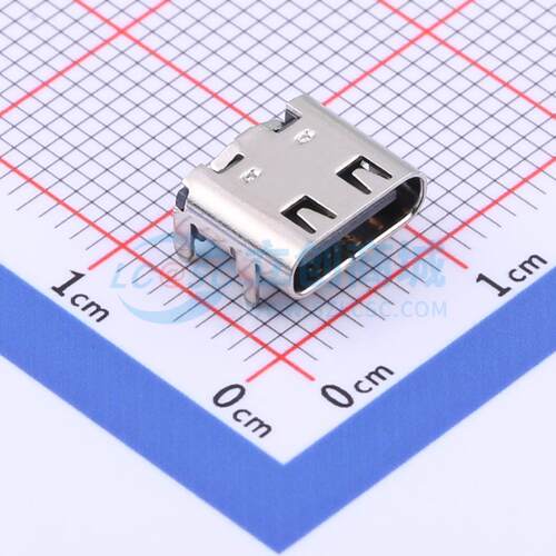 USB连接器 GT-USB-7010C SMD 母 卧贴 原装正品 电子元器件配单