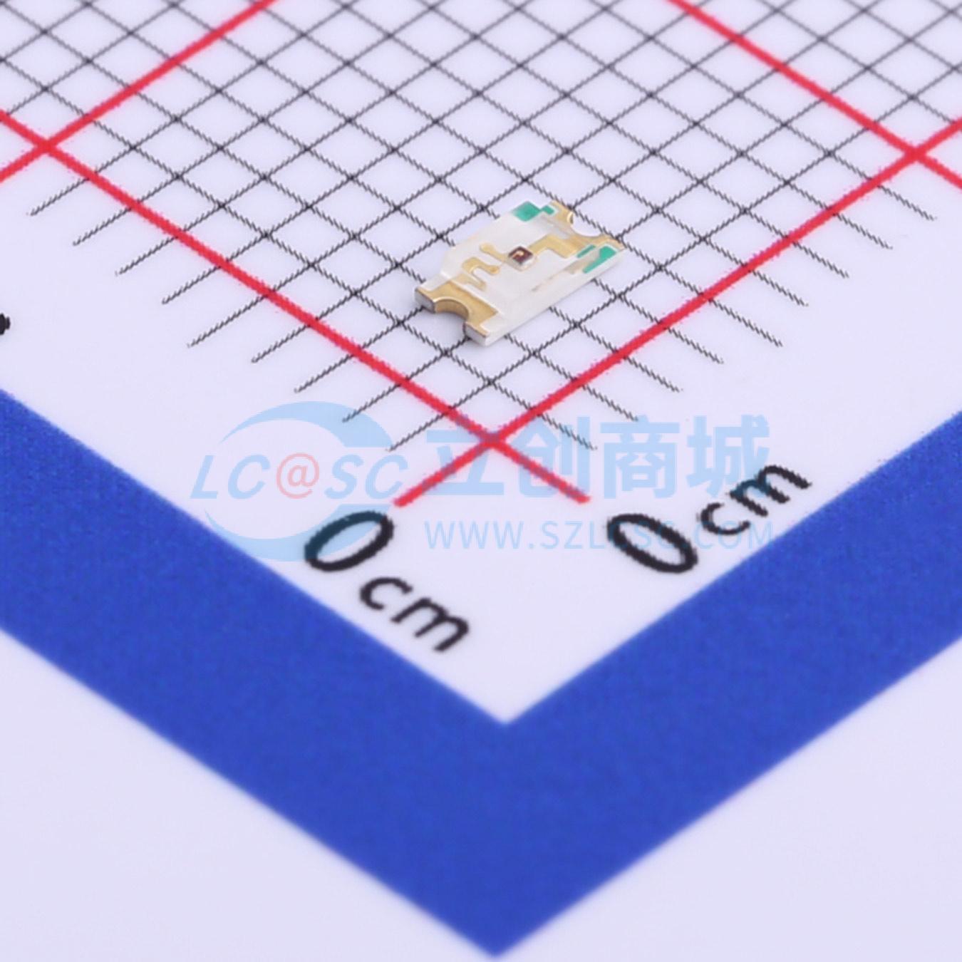 10个 发光二极管/LED HL-PC-3216S35FC-CZ 红色 1206 电子元器件