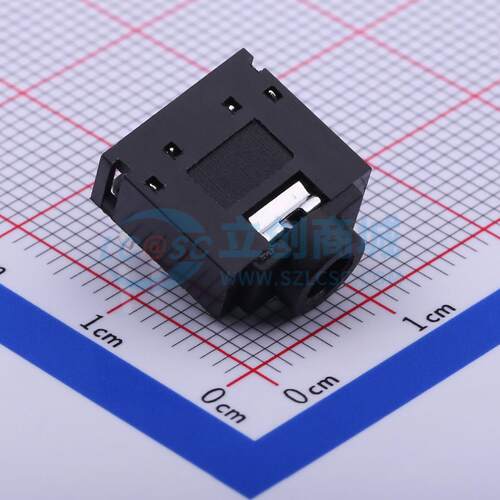 3.5mm耳机座 PJ-307G5 插件 500mA 30V 原装正品 电子元器件配单